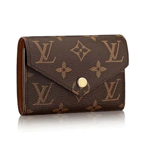 ladies wallet louis vuitton|louis vuitton wallet price list.